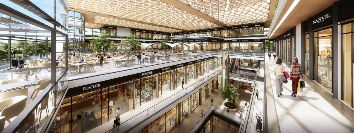 Landscape courtyard and seating — Dasnac YUVA